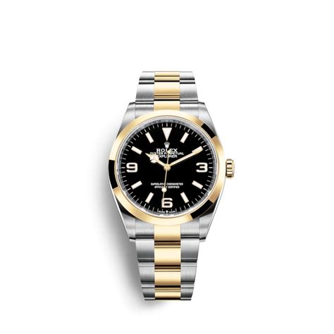 rolex explorer stahl gold|Rolex explorer 36mm price.